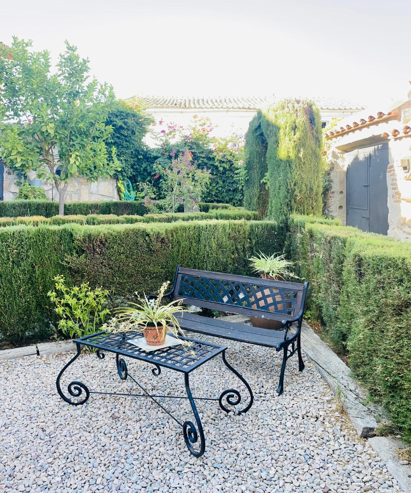 Casa Rural Piedras De Benquerencia Luaran gambar