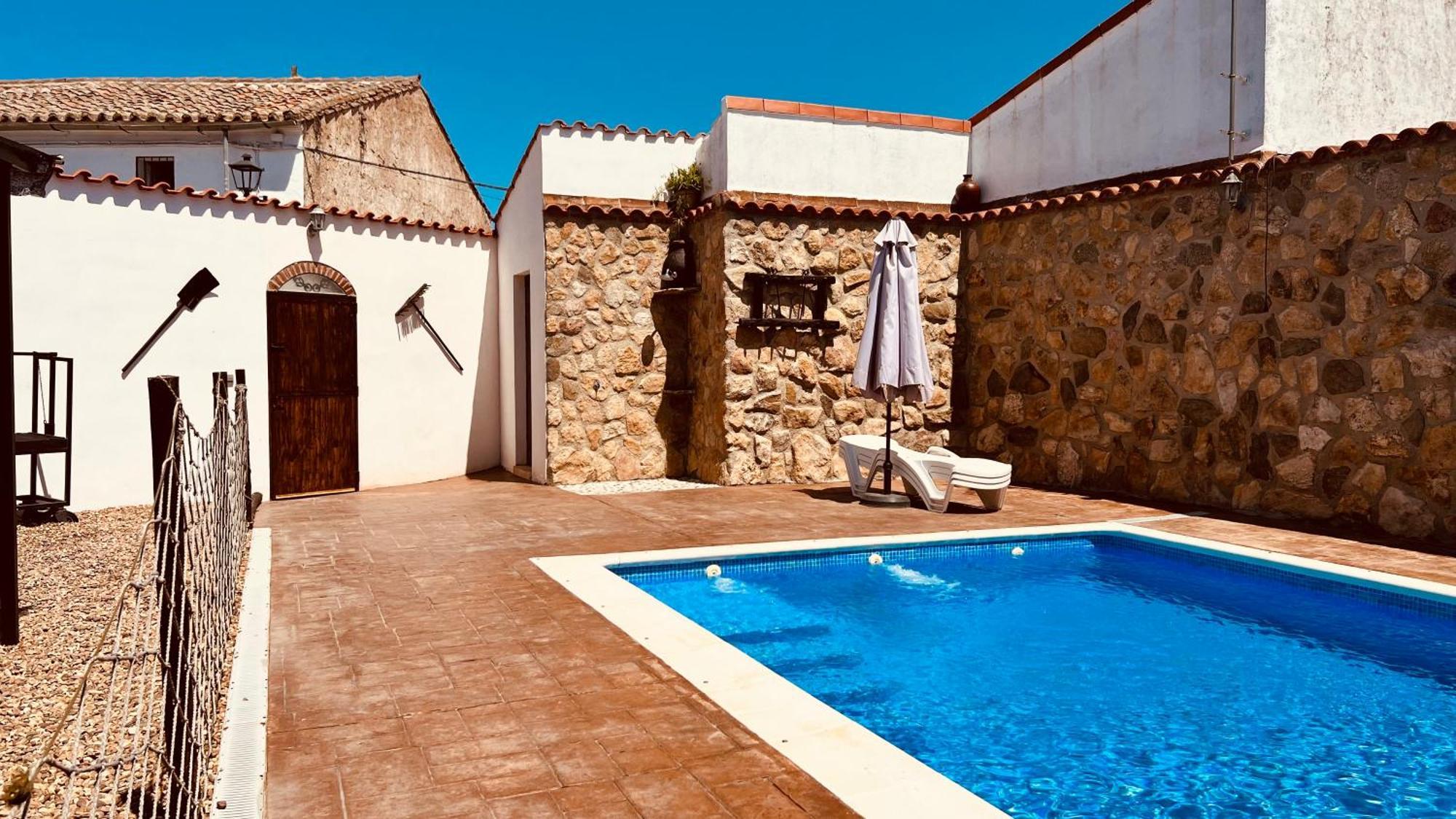 Casa Rural Piedras De Benquerencia Luaran gambar