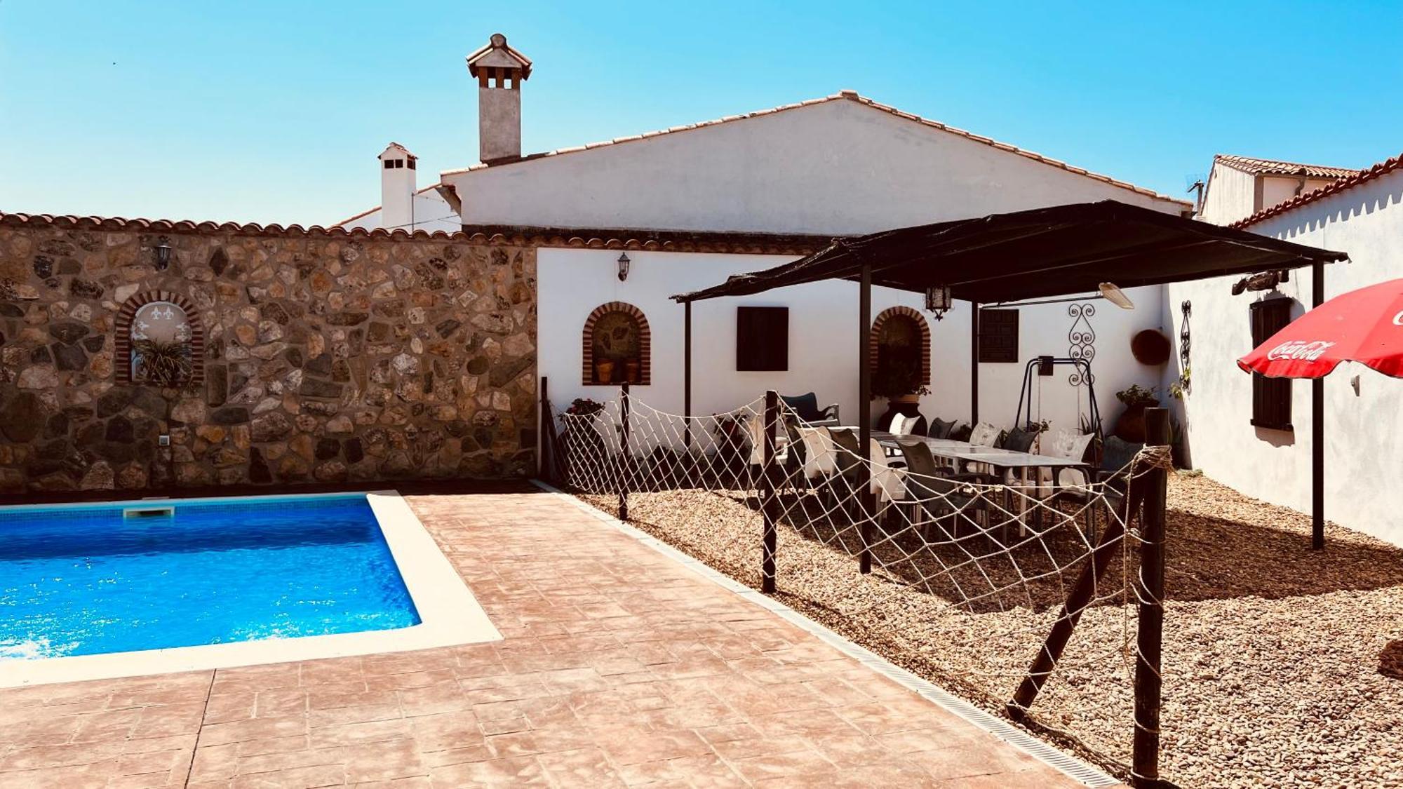 Casa Rural Piedras De Benquerencia Luaran gambar